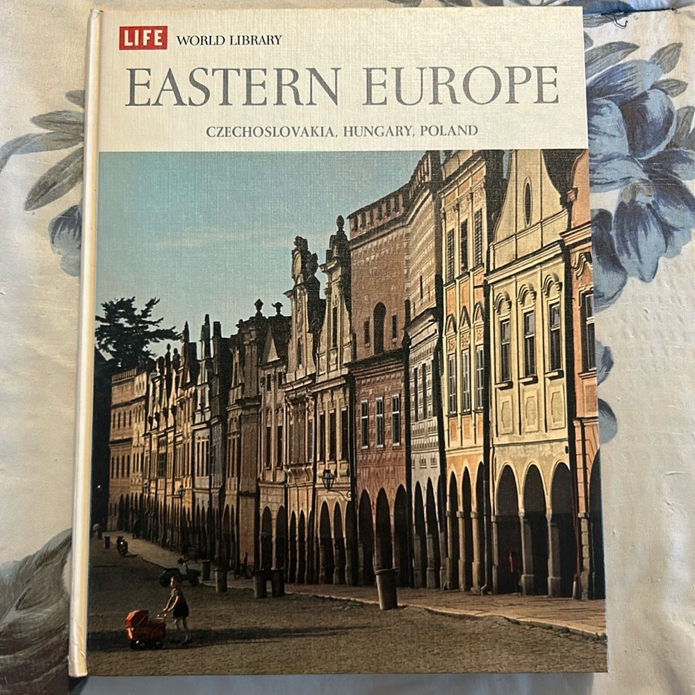 EASTERN EUROPE world library hardcover